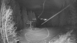 Výstupní stanice lanové dráhy