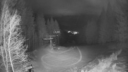 Výstupní stanice lanové dráhy