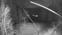 Výstupní stanice lanové dráhy