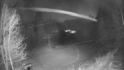 Výstupní stanice lanové dráhy