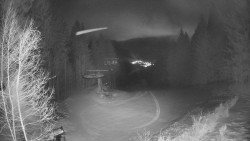 Výstupní stanice lanové dráhy