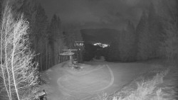 Výstupní stanice lanové dráhy