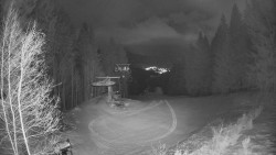 Výstupní stanice lanové dráhy