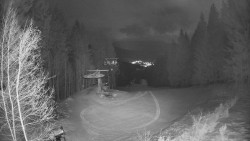 Výstupní stanice lanové dráhy