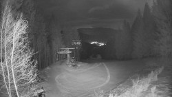 Výstupní stanice lanové dráhy