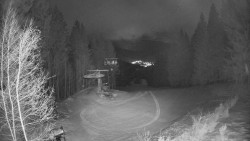 Výstupní stanice lanové dráhy