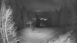 Výstupní stanice lanové dráhy