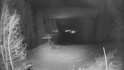 Výstupní stanice lanové dráhy