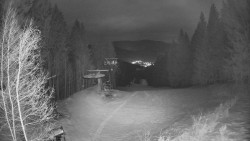 Výstupní stanice lanové dráhy