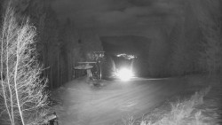 Výstupní stanice lanové dráhy