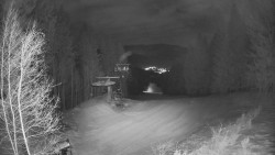 Výstupní stanice lanové dráhy