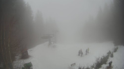 Výstupní stanice lanové dráhy