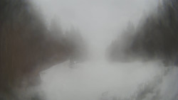 Výstupní stanice lanové dráhy