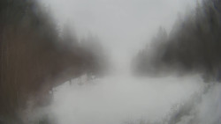 Výstupní stanice lanové dráhy