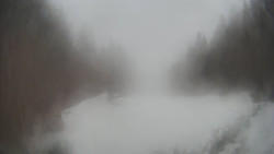 Výstupní stanice lanové dráhy