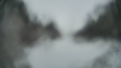 Výstupní stanice lanové dráhy