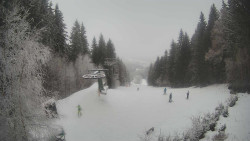 Výstupní stanice lanové dráhy