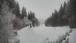 Výstupní stanice lanové dráhy