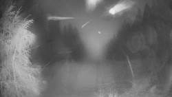 Výstupní stanice lanové dráhy