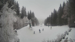 Výstupní stanice lanové dráhy