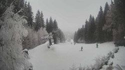 Výstupní stanice lanové dráhy