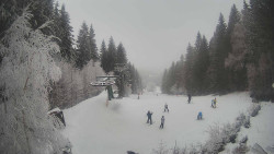 Výstupní stanice lanové dráhy