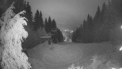 Výstupní stanice lanové dráhy