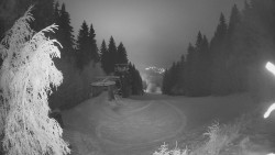 Výstupní stanice lanové dráhy