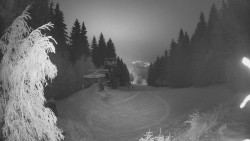 Výstupní stanice lanové dráhy