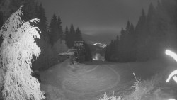 Výstupní stanice lanové dráhy