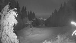 Výstupní stanice lanové dráhy