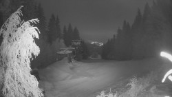 Výstupní stanice lanové dráhy