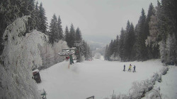 Výstupní stanice lanové dráhy