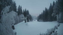 Výstupní stanice lanové dráhy