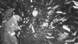 Výstupní stanice lanové dráhy