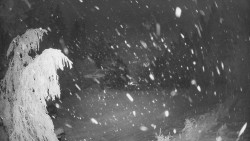 Výstupní stanice lanové dráhy