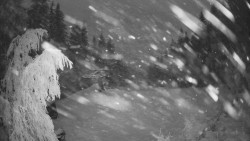 Výstupní stanice lanové dráhy