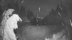 Výstupní stanice lanové dráhy