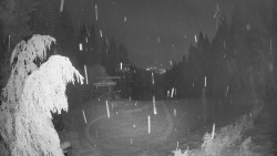 Výstupní stanice lanové dráhy