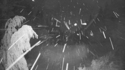 Výstupní stanice lanové dráhy