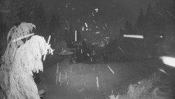 Výstupní stanice lanové dráhy