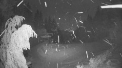 Výstupní stanice lanové dráhy