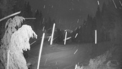 Výstupní stanice lanové dráhy