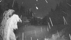 Výstupní stanice lanové dráhy