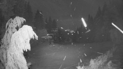 Výstupní stanice lanové dráhy