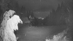 Výstupní stanice lanové dráhy