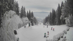 Výstupní stanice lanové dráhy