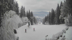 Výstupní stanice lanové dráhy