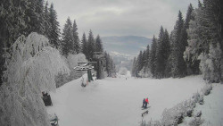 Výstupní stanice lanové dráhy