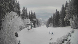 Výstupní stanice lanové dráhy